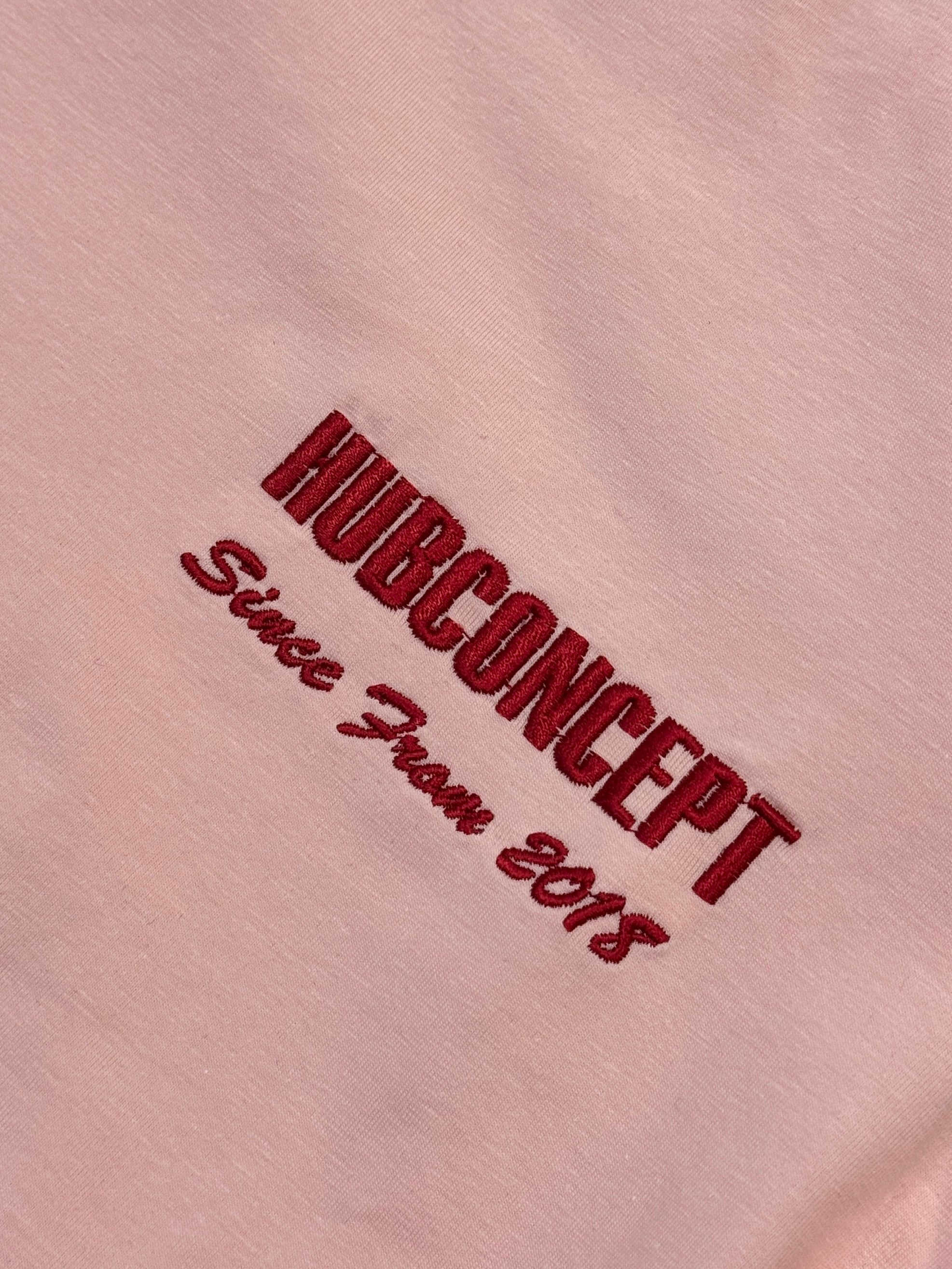 "Simple HUB" Crop Top