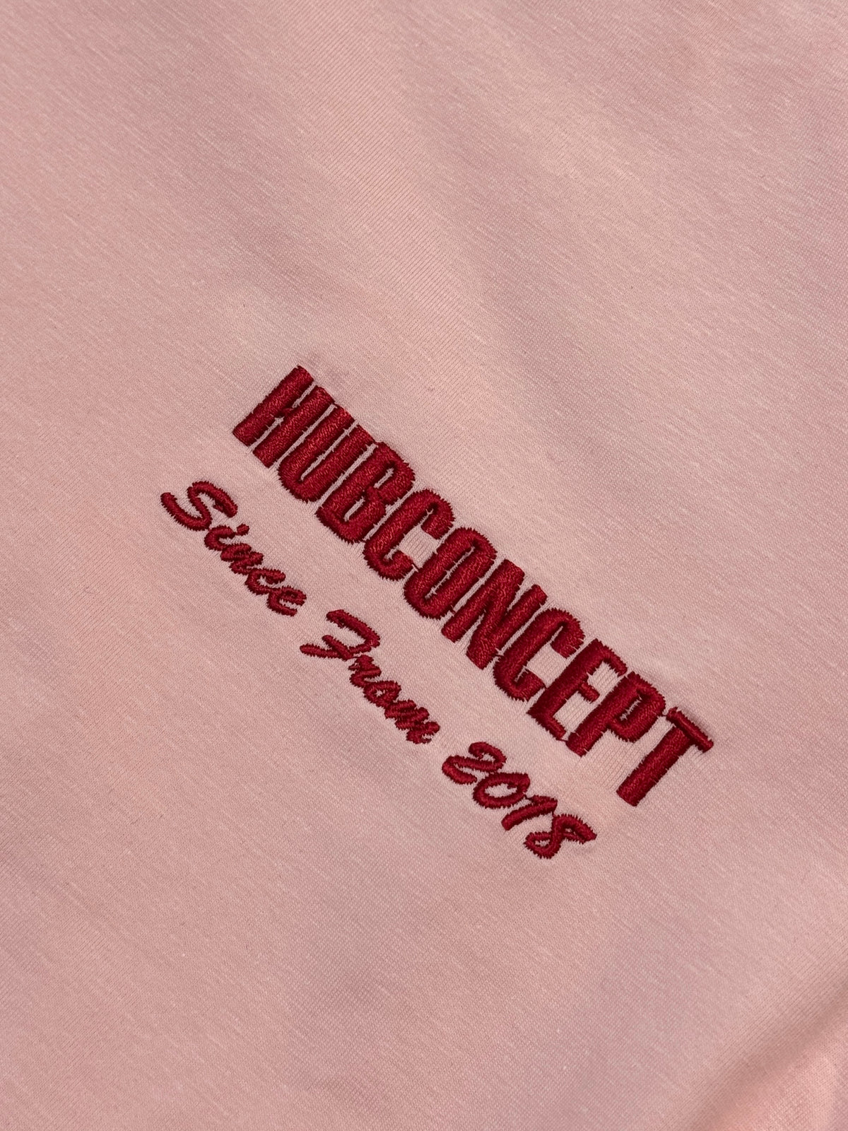 "Simple HUB" Crop Top