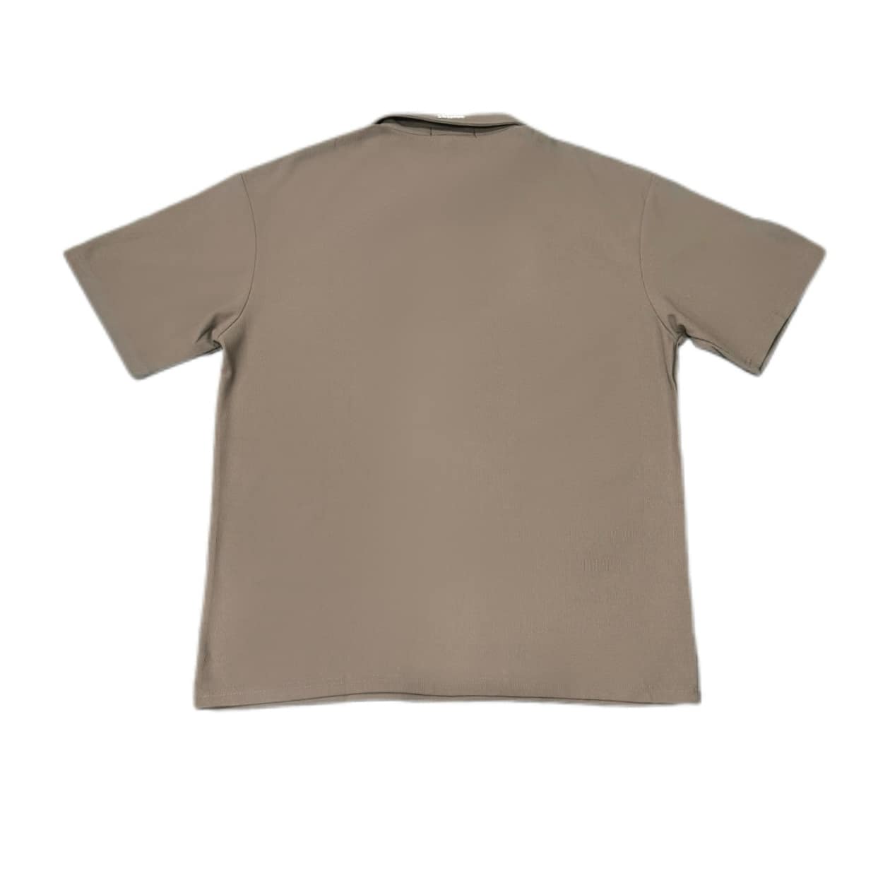 "Simple" Polo Brown