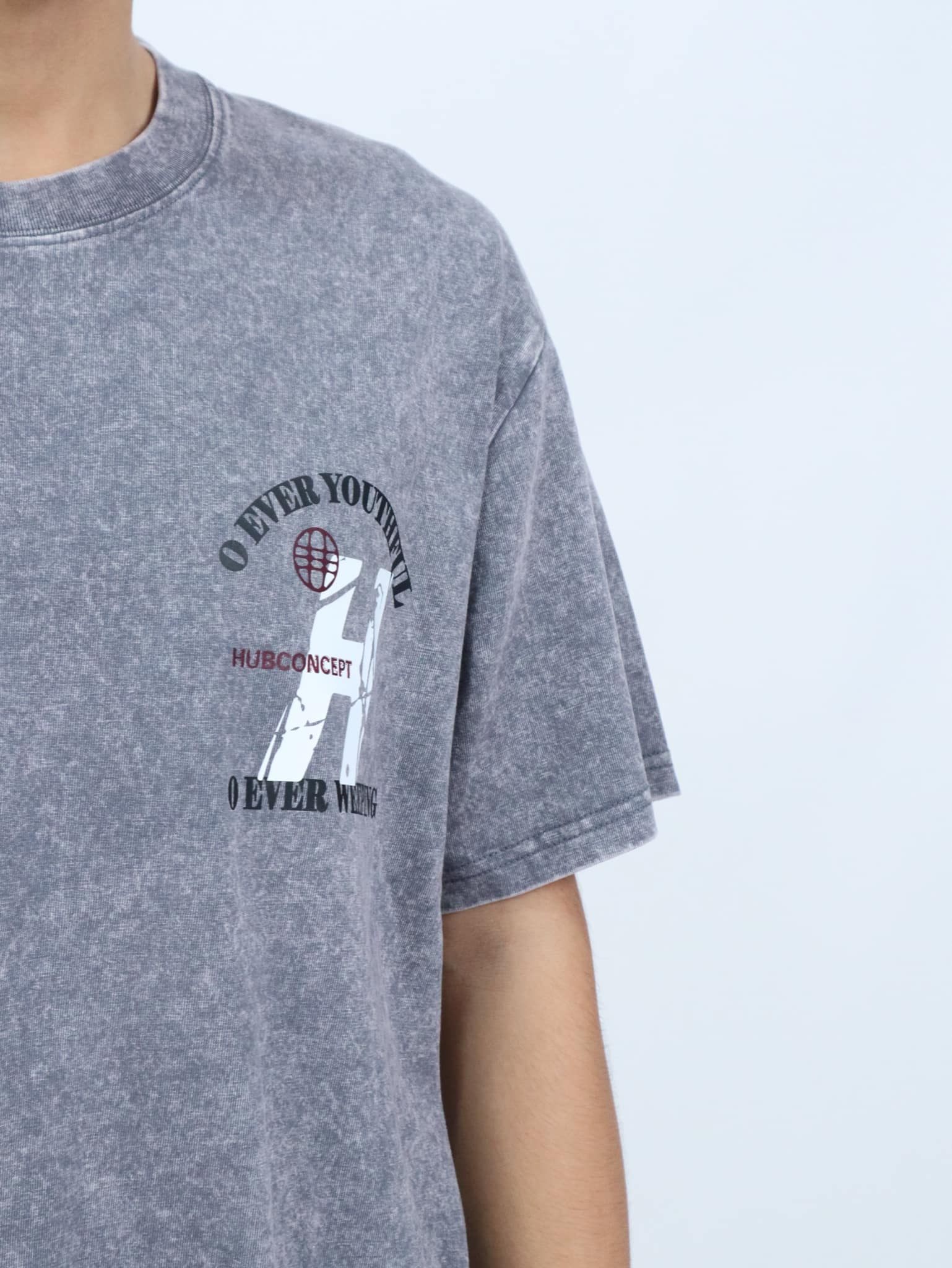 "Ever Youthful" Washed Tee