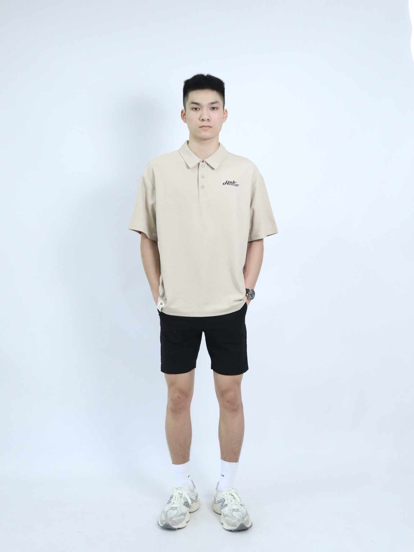 "Starlight" Polo Beige