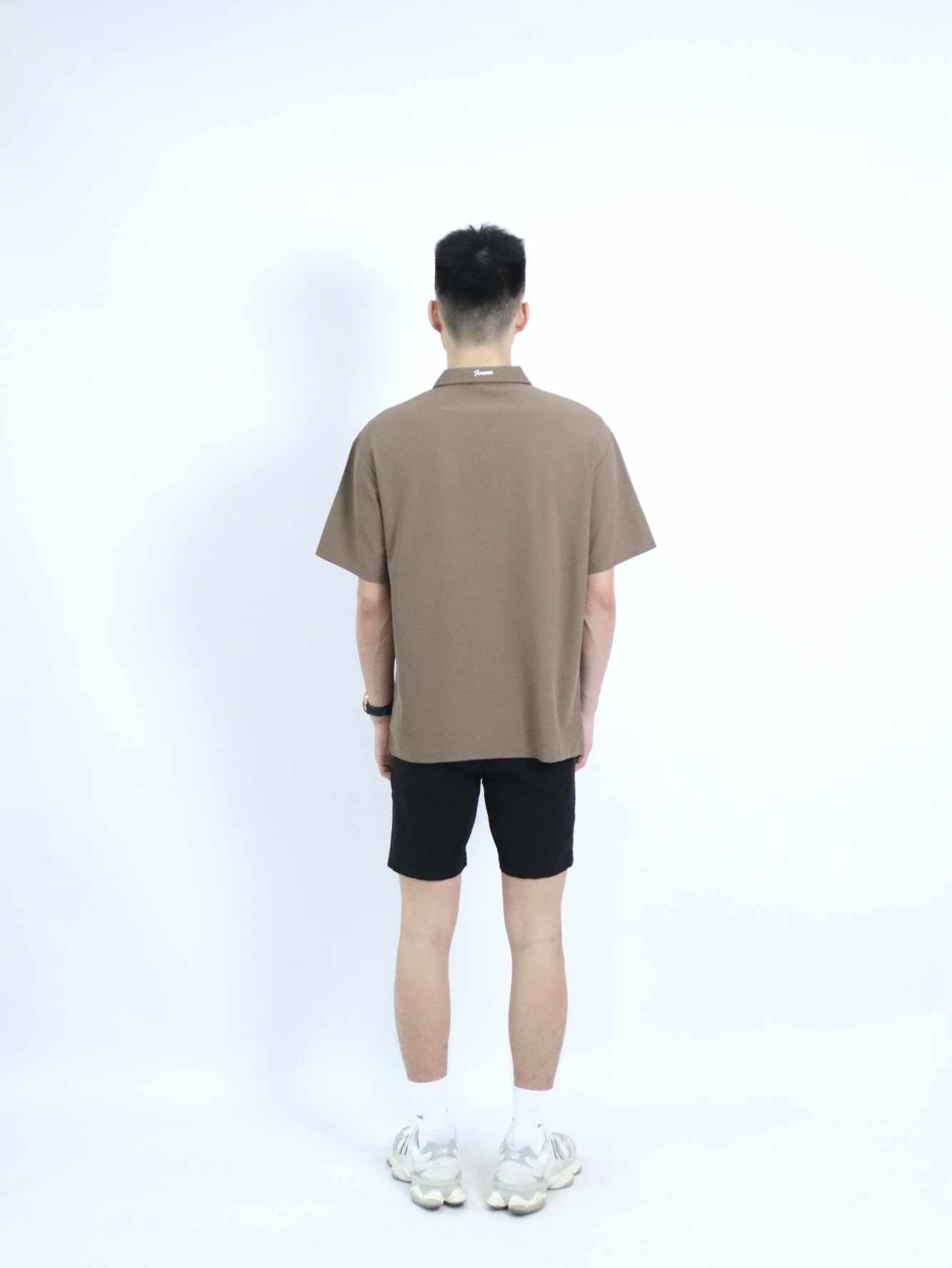 "Simple" Polo Brown