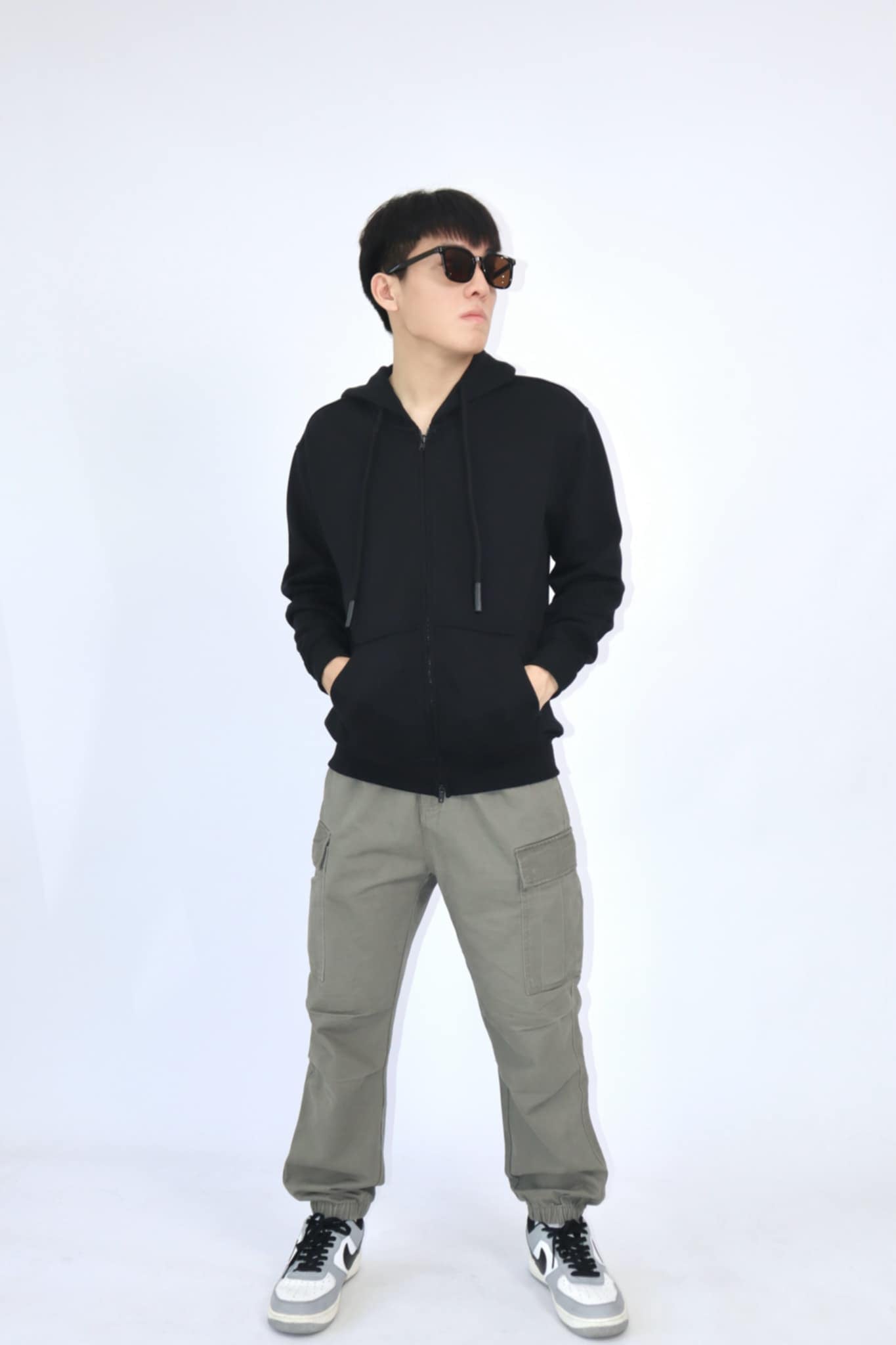 HUB Signature Zip Hoodie