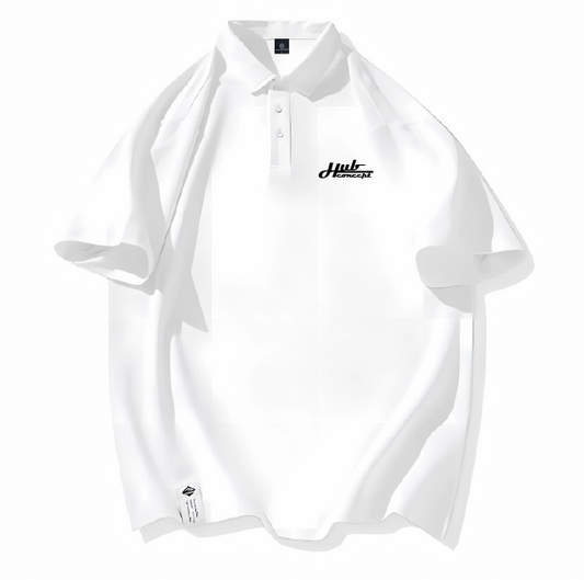 "Starlight" Polo White