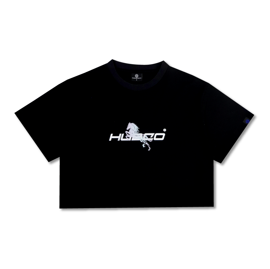 "Fortune Stallion" Crop Top