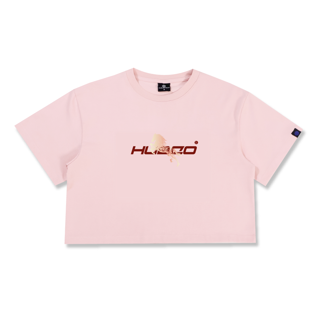 "Fortune Stallion" Crop Top