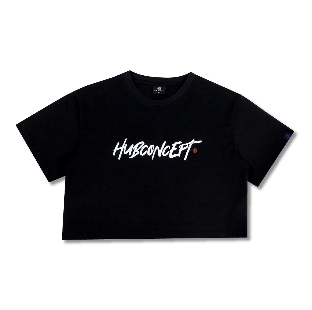 "Rebellion Manuscript" Crop Top