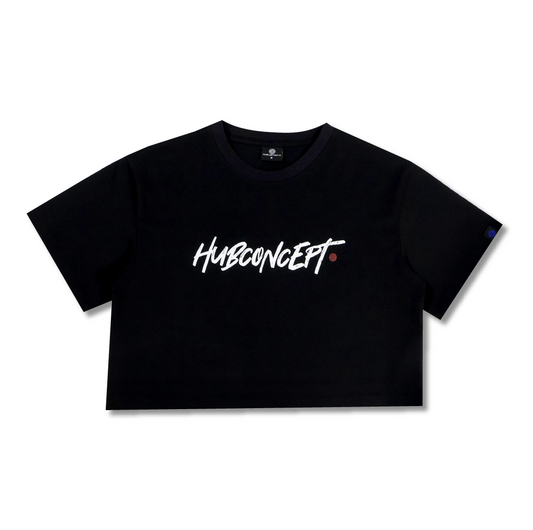 "Rebellion Manuscript" Crop Top