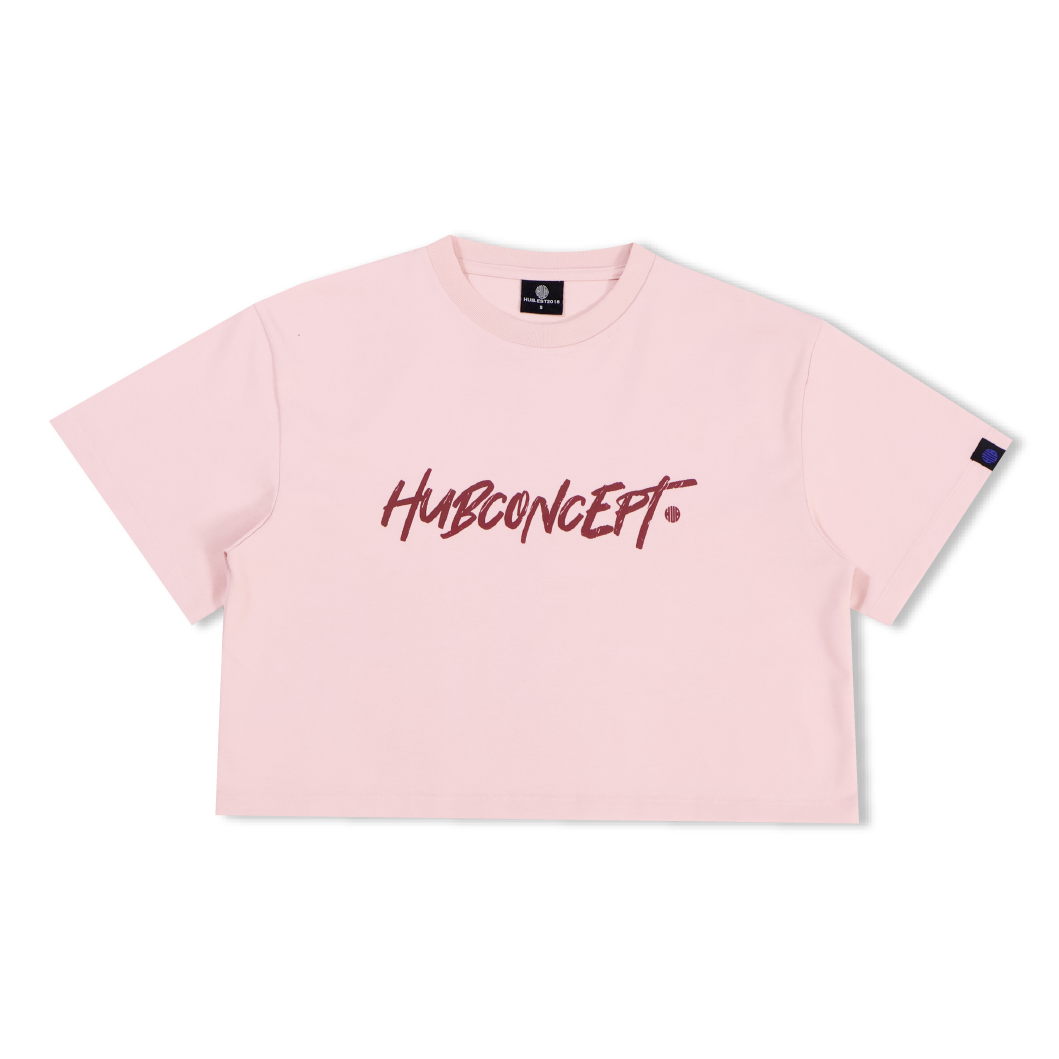 "Rebellion Manuscript" Crop Top