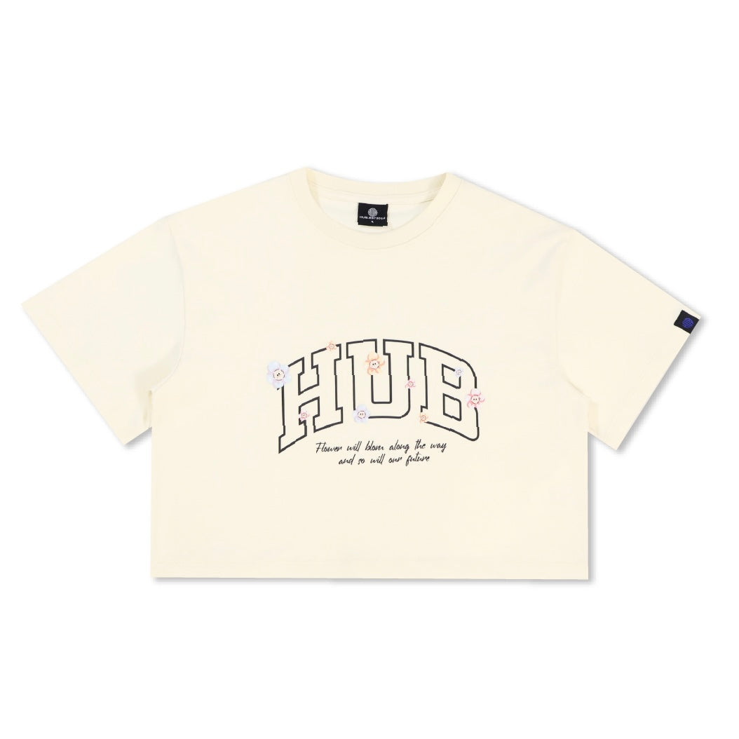 "Blooming Path" Crop Top