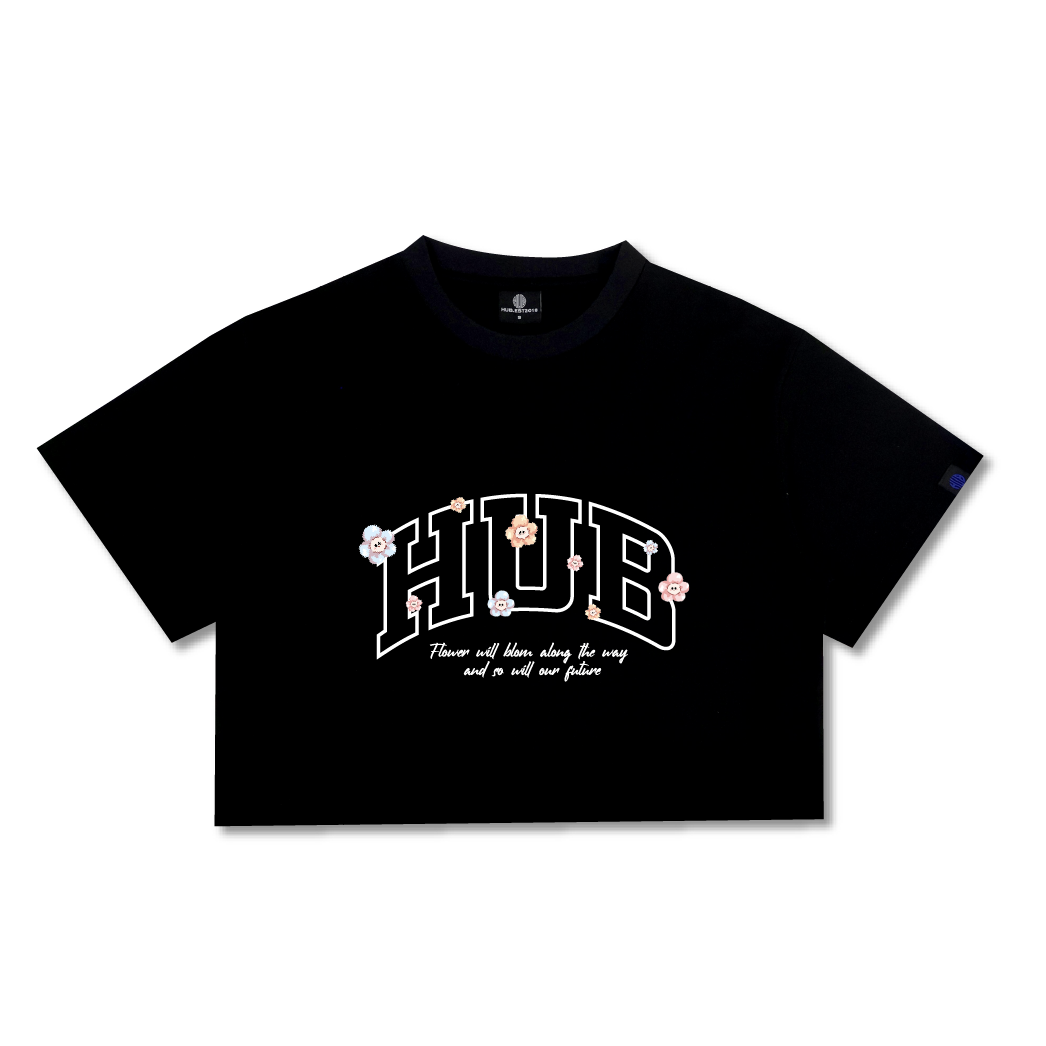 "Blooming Path" Crop Top