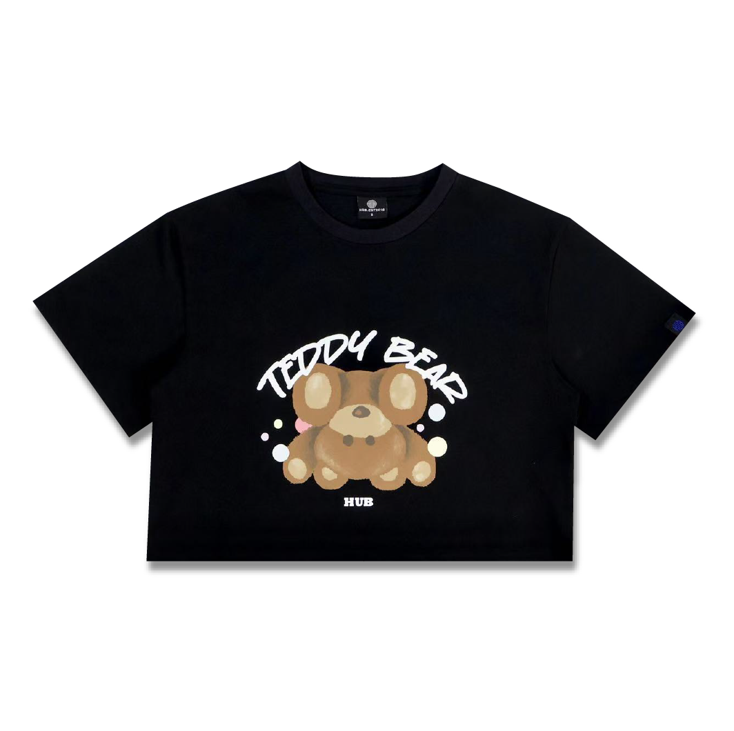 "Teddy Bear" Crop Top