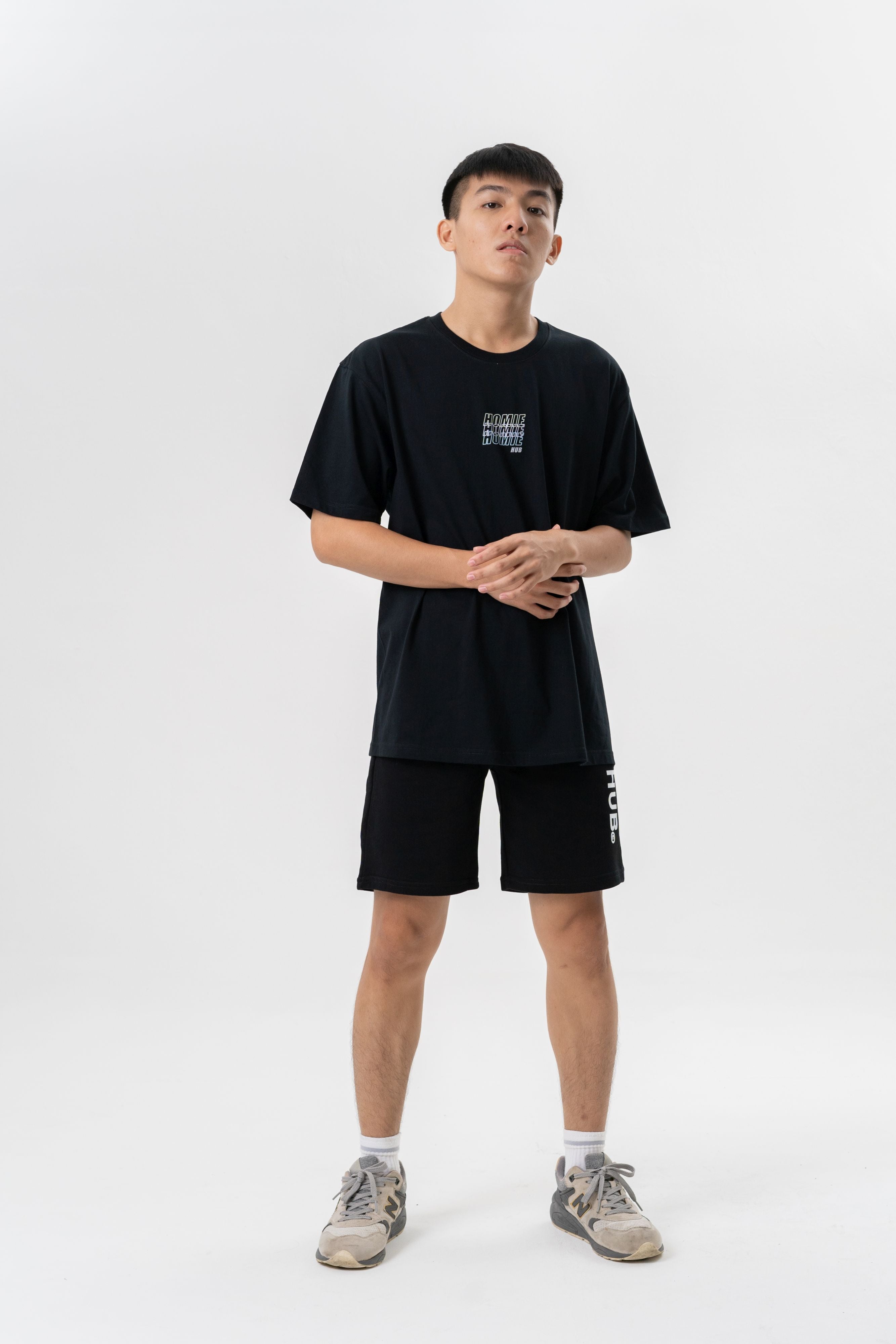 Homie Tees - Black