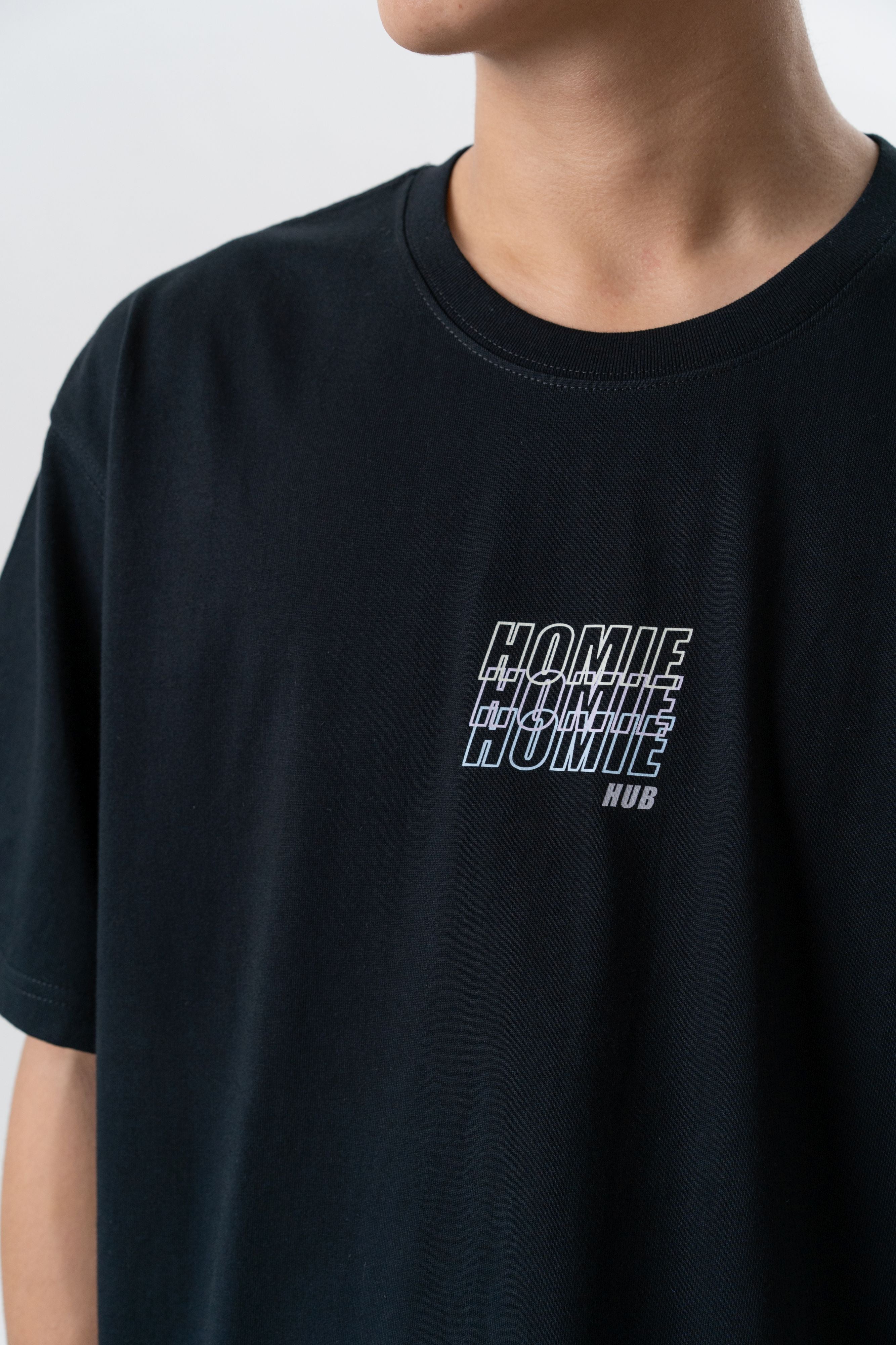 Homie Tees - Black