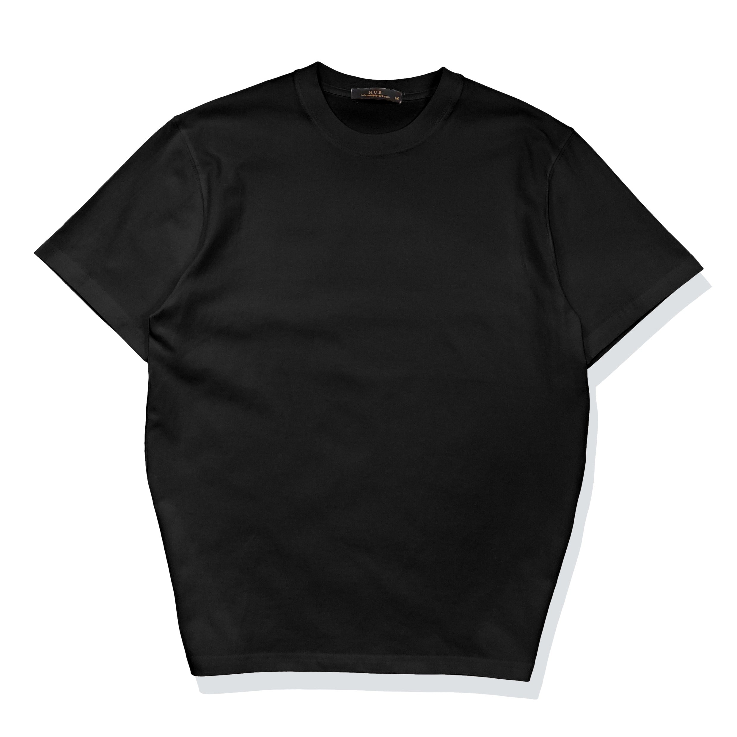 Hexagon Tees - Black