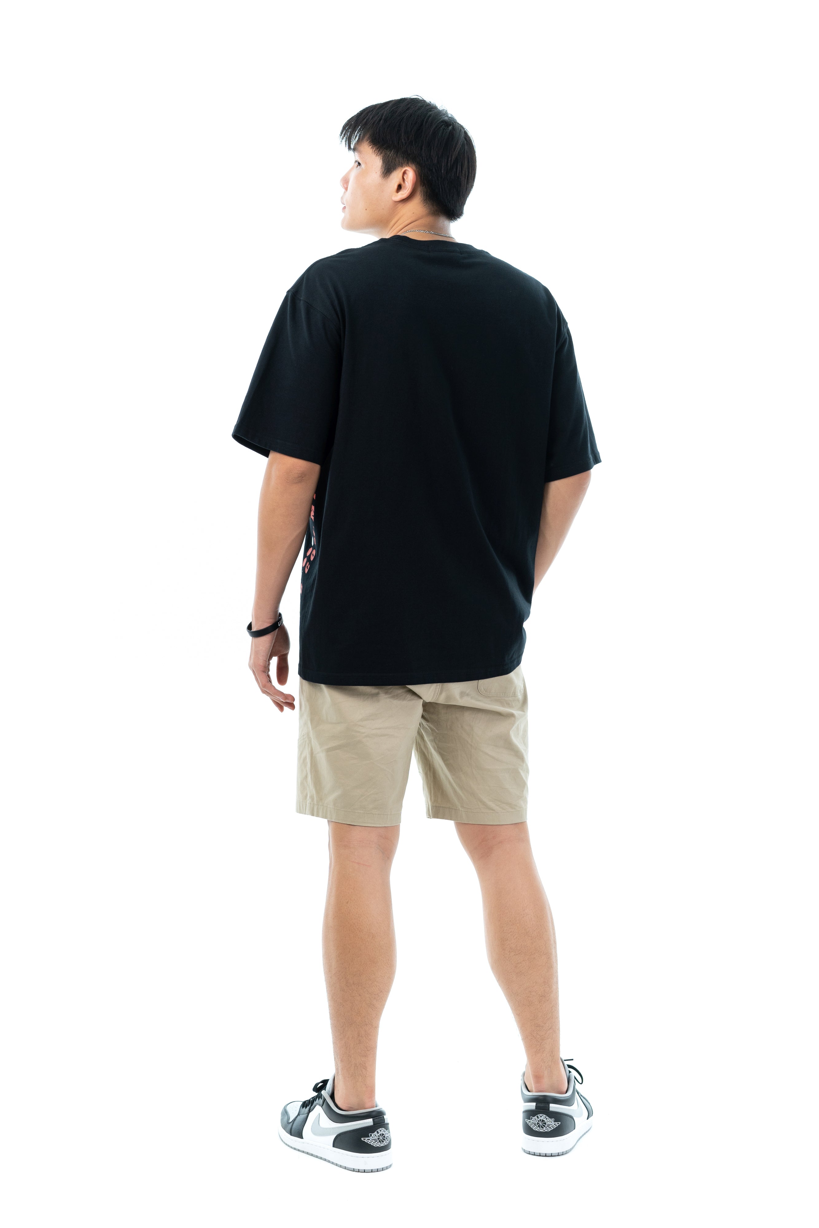 Hexagon Tees - Black