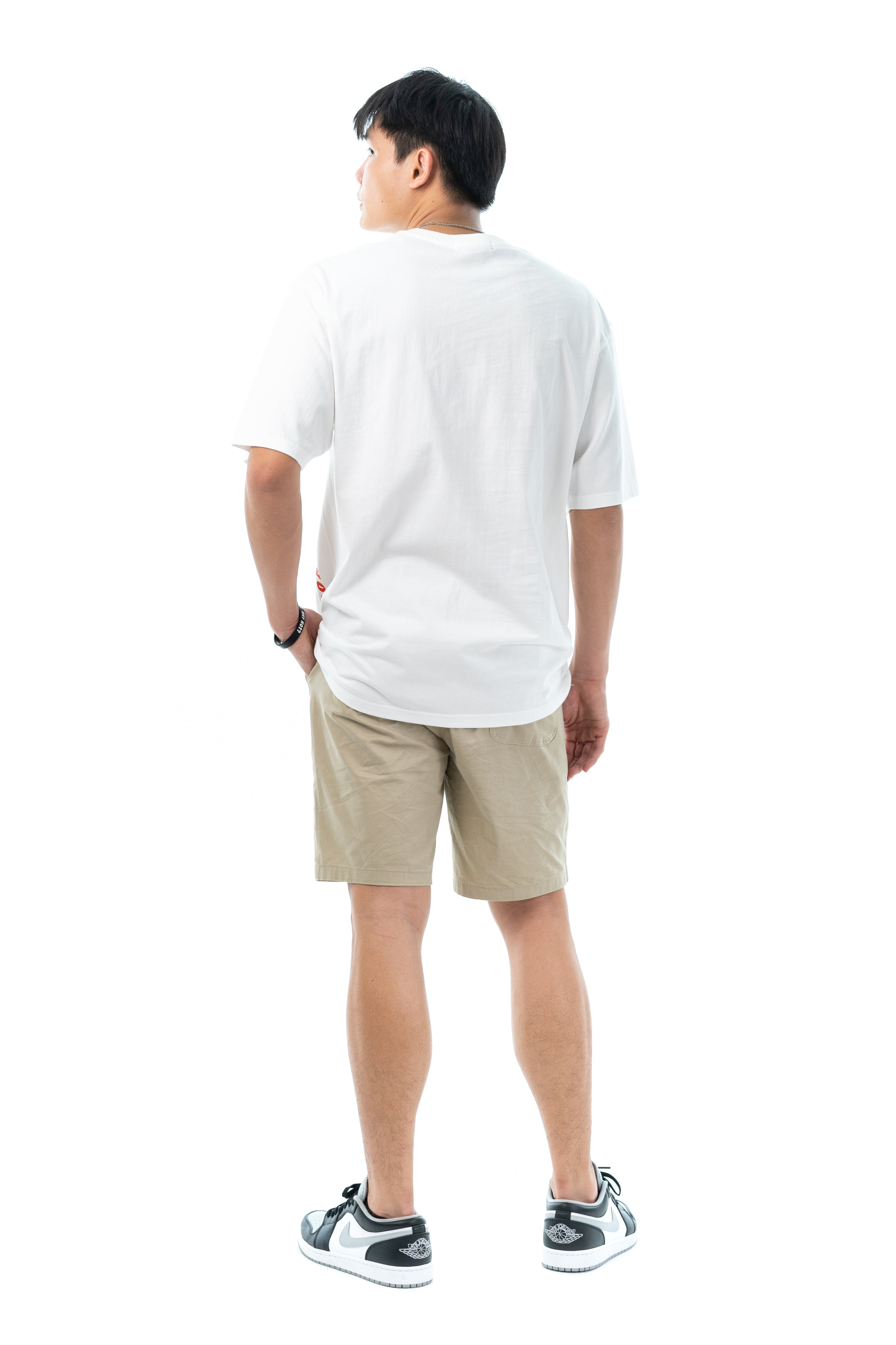 Hexagon Tees - White