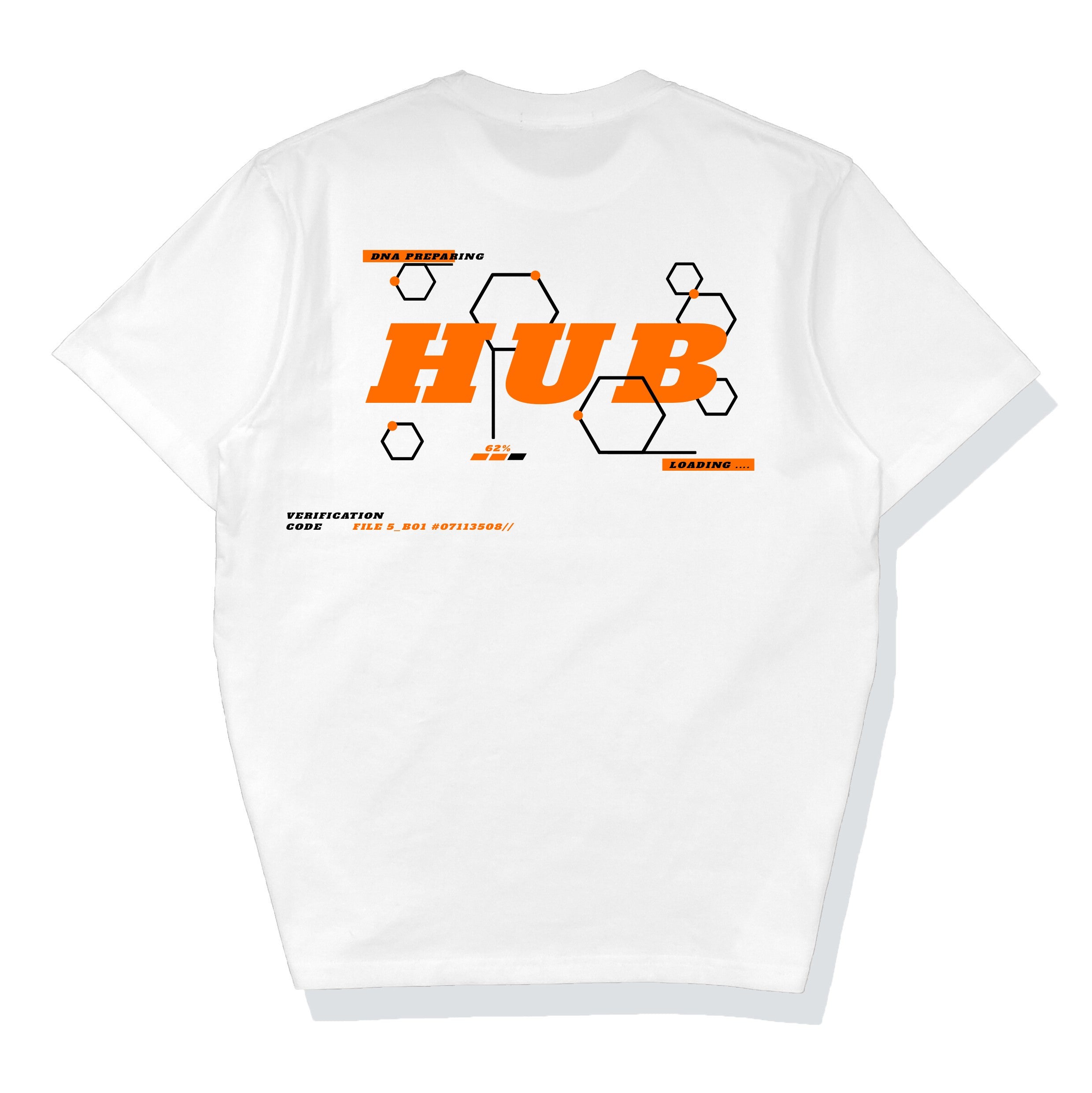 DNA Tees - White