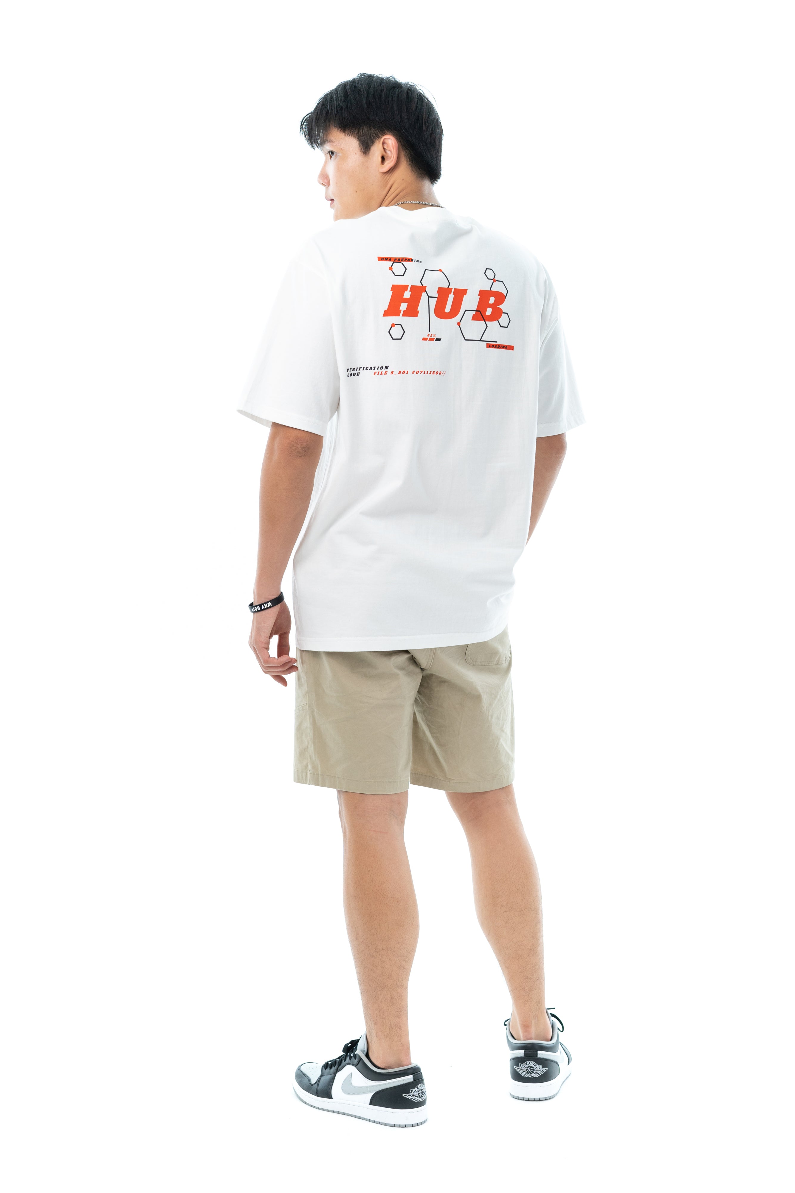 DNA Tees - White