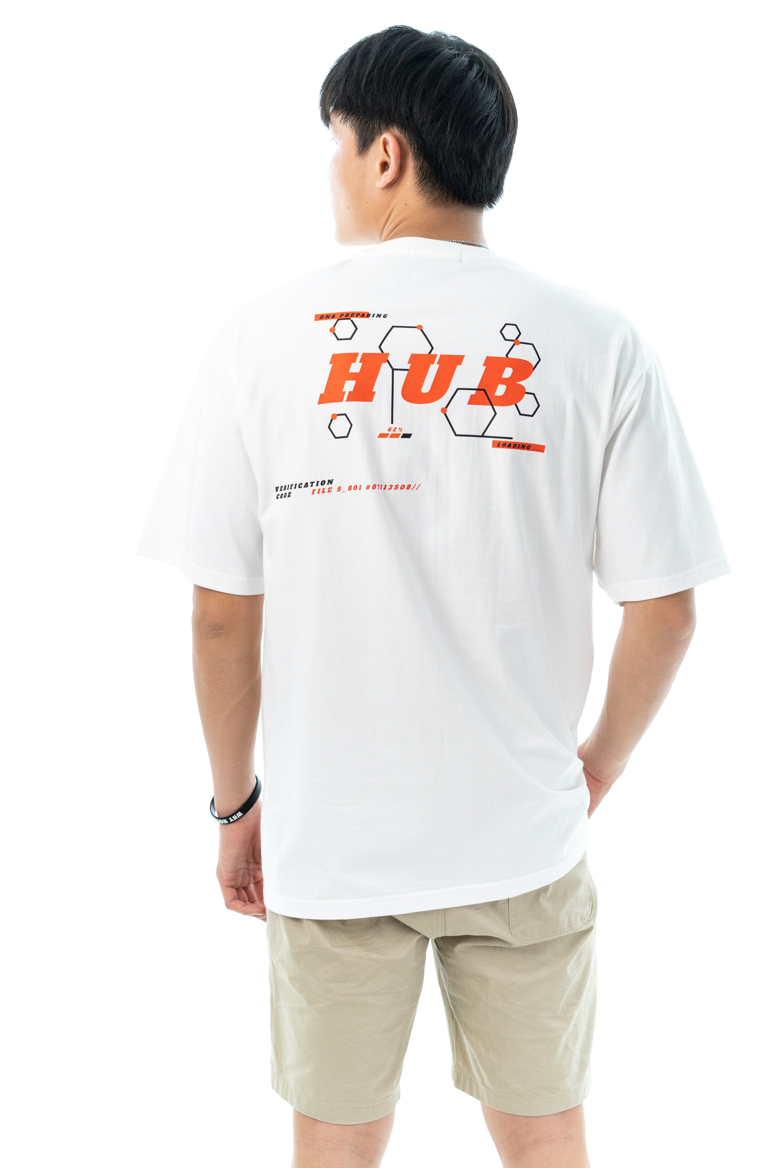 DNA Tees - White