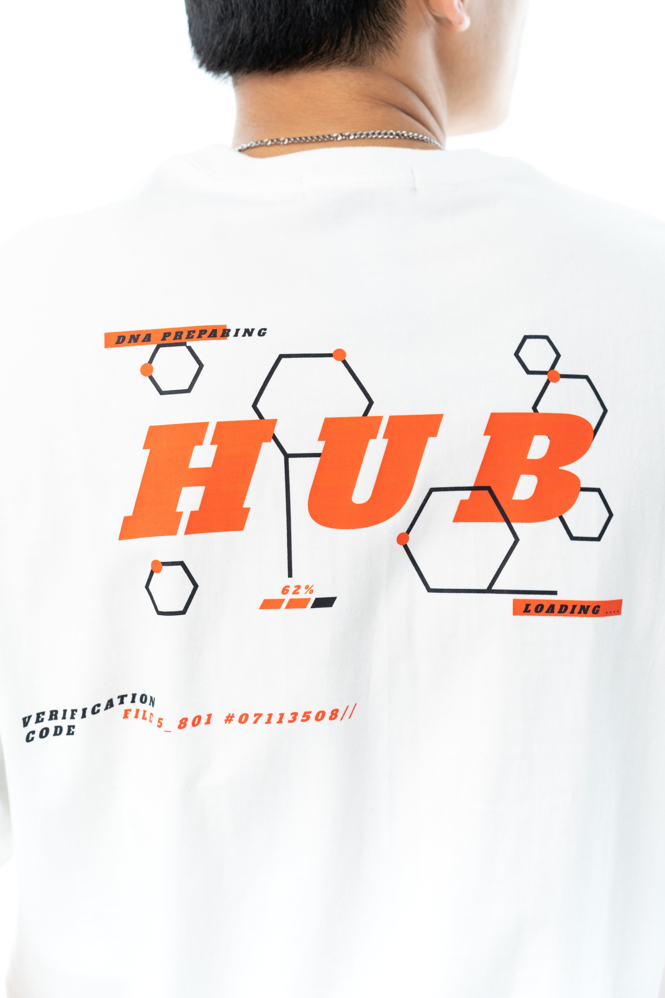 DNA Tees - White