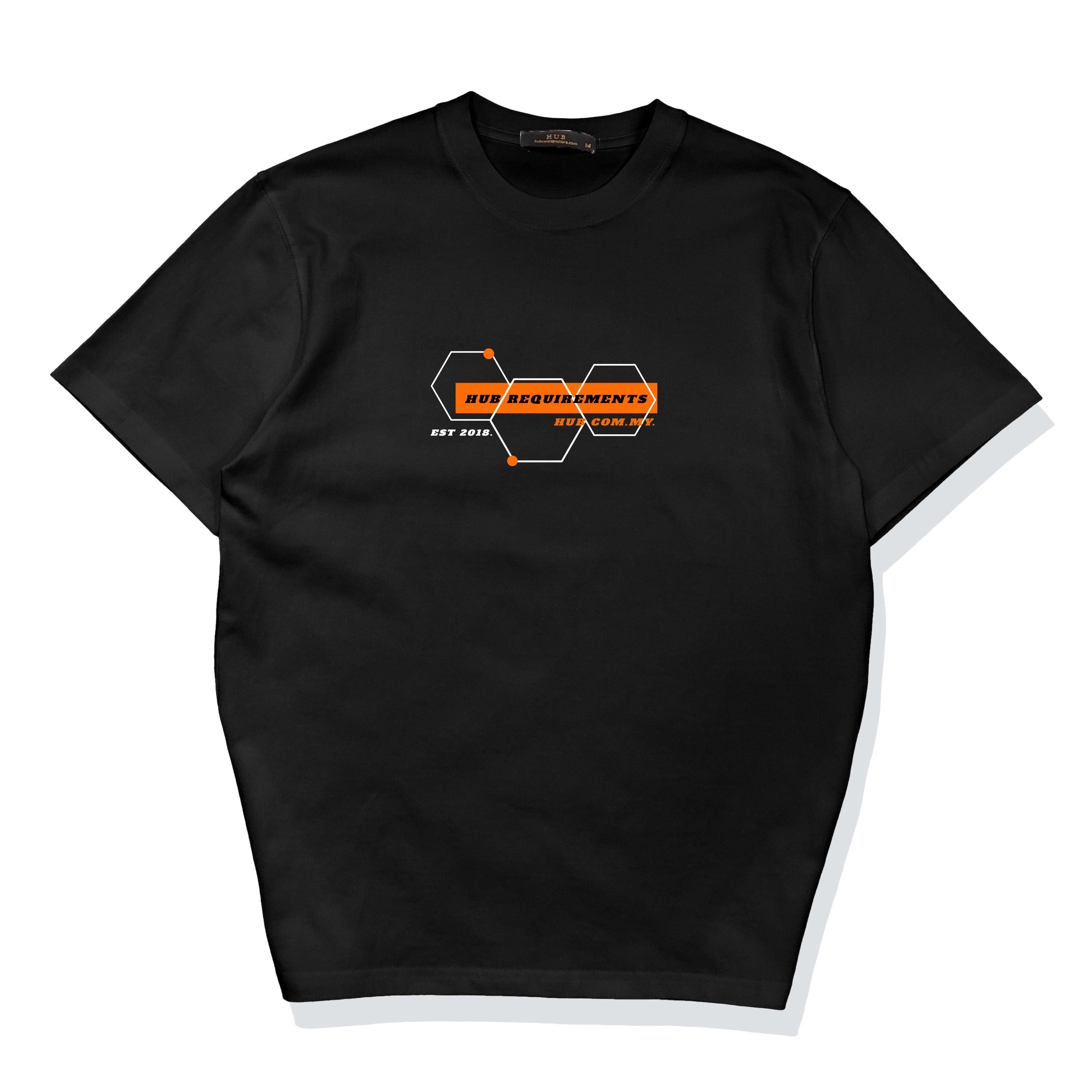 Requirement Tees - Black