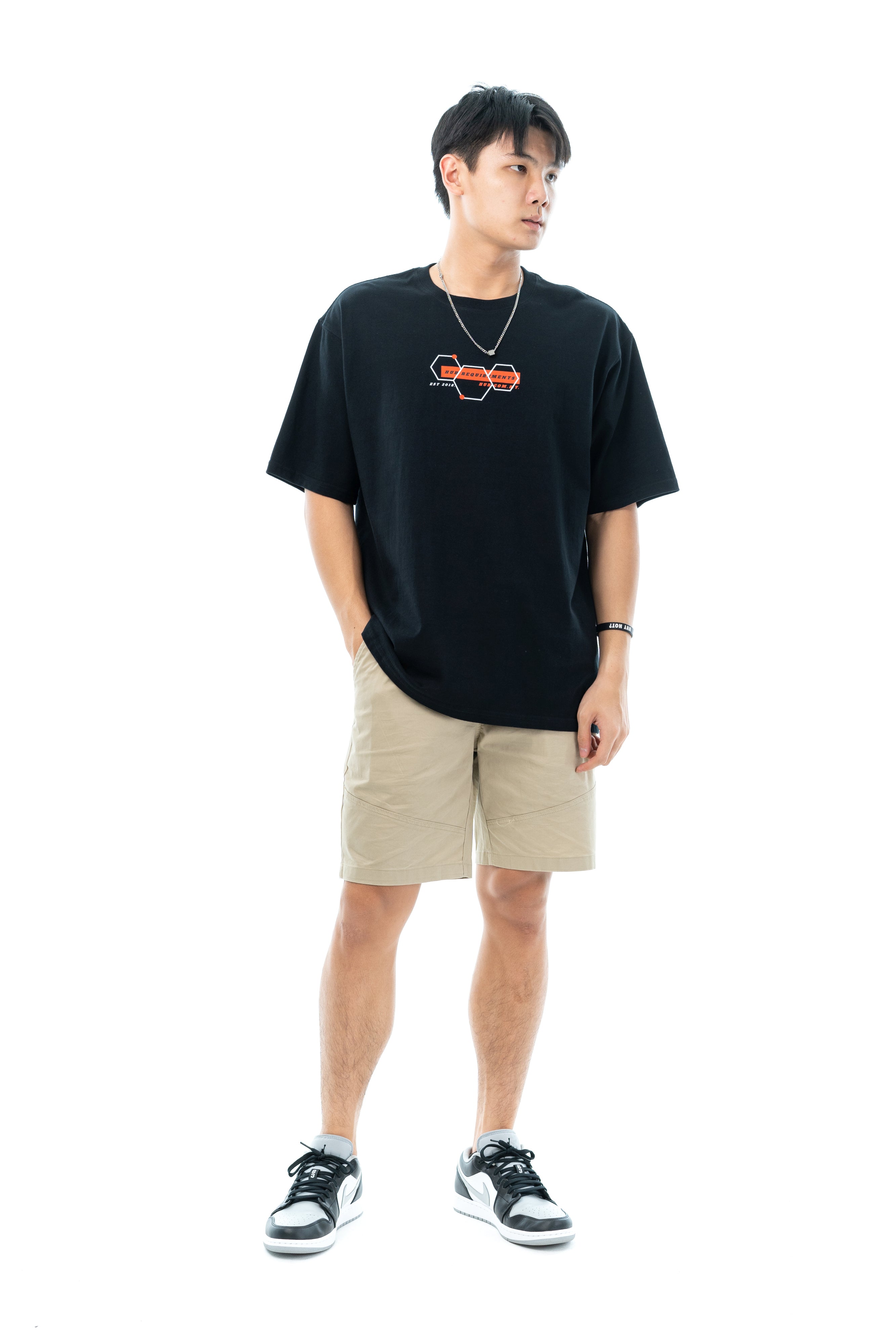 Requirement Tees - Black