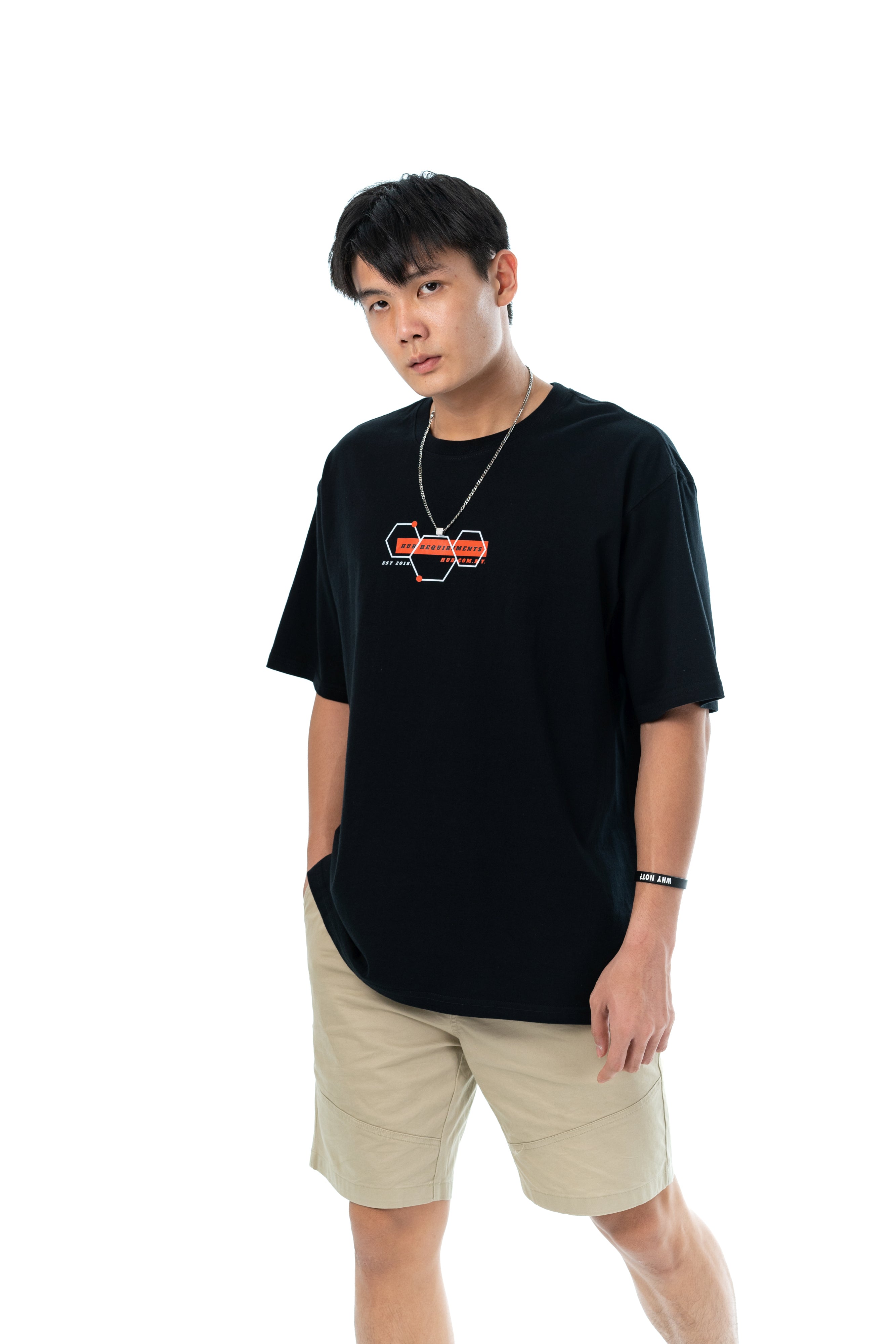 Requirement Tees - Black