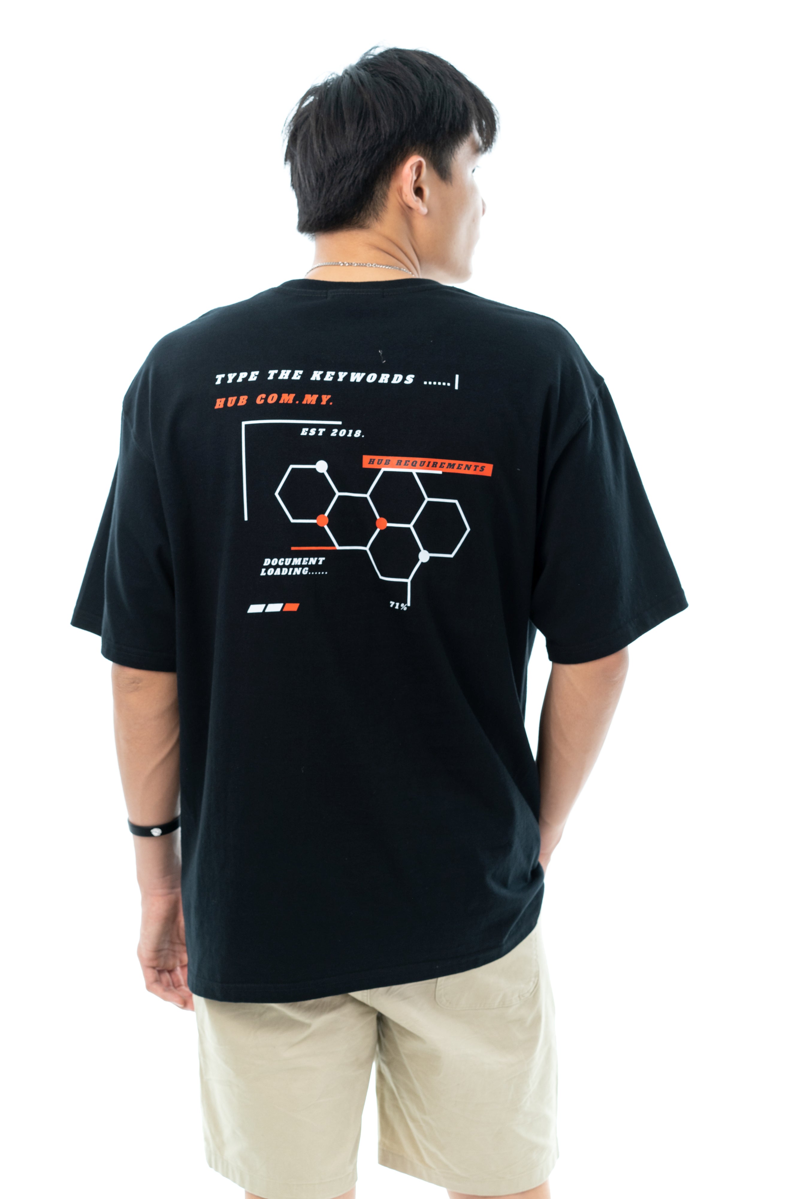 Requirement Tees - Black