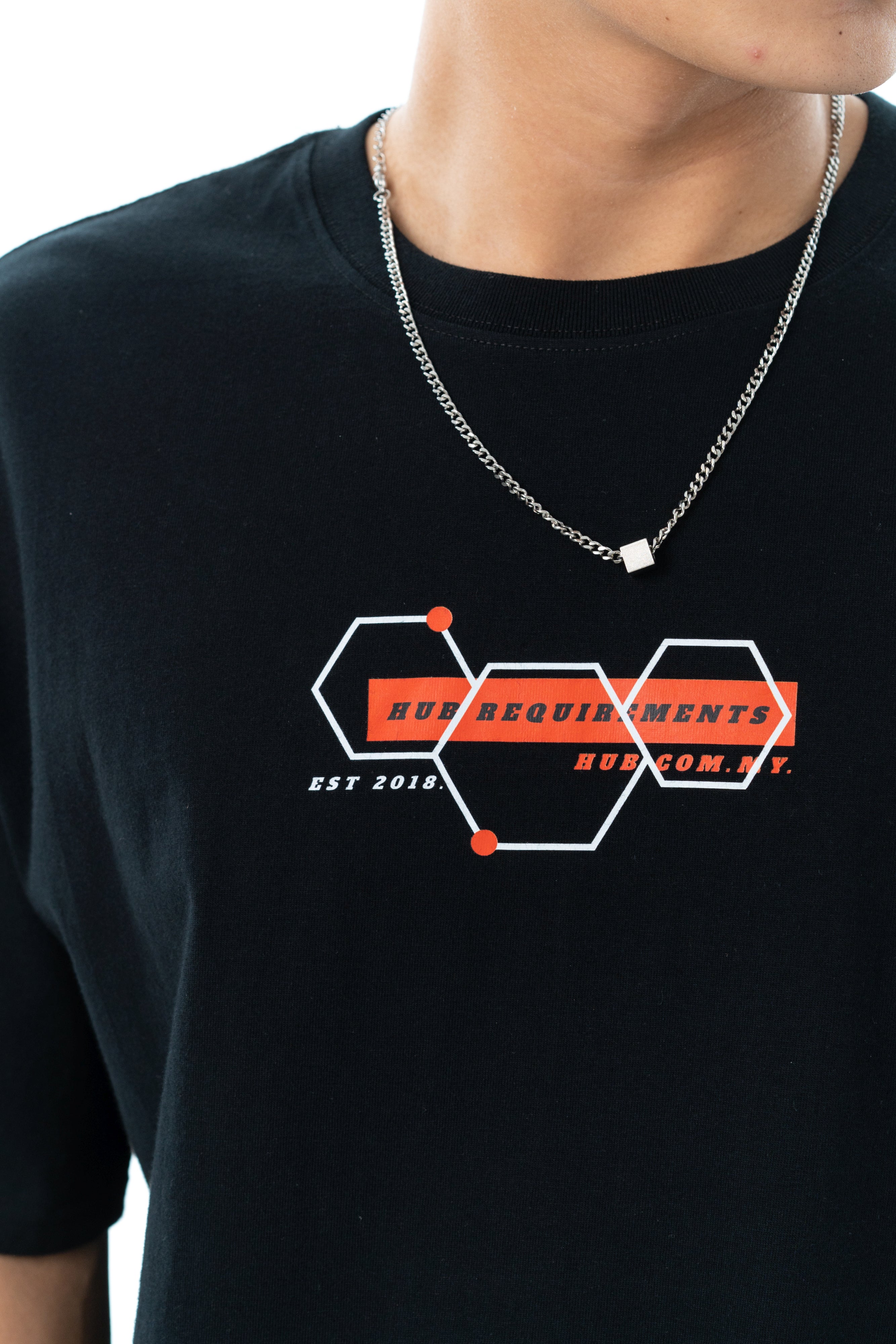 Requirement Tees - Black