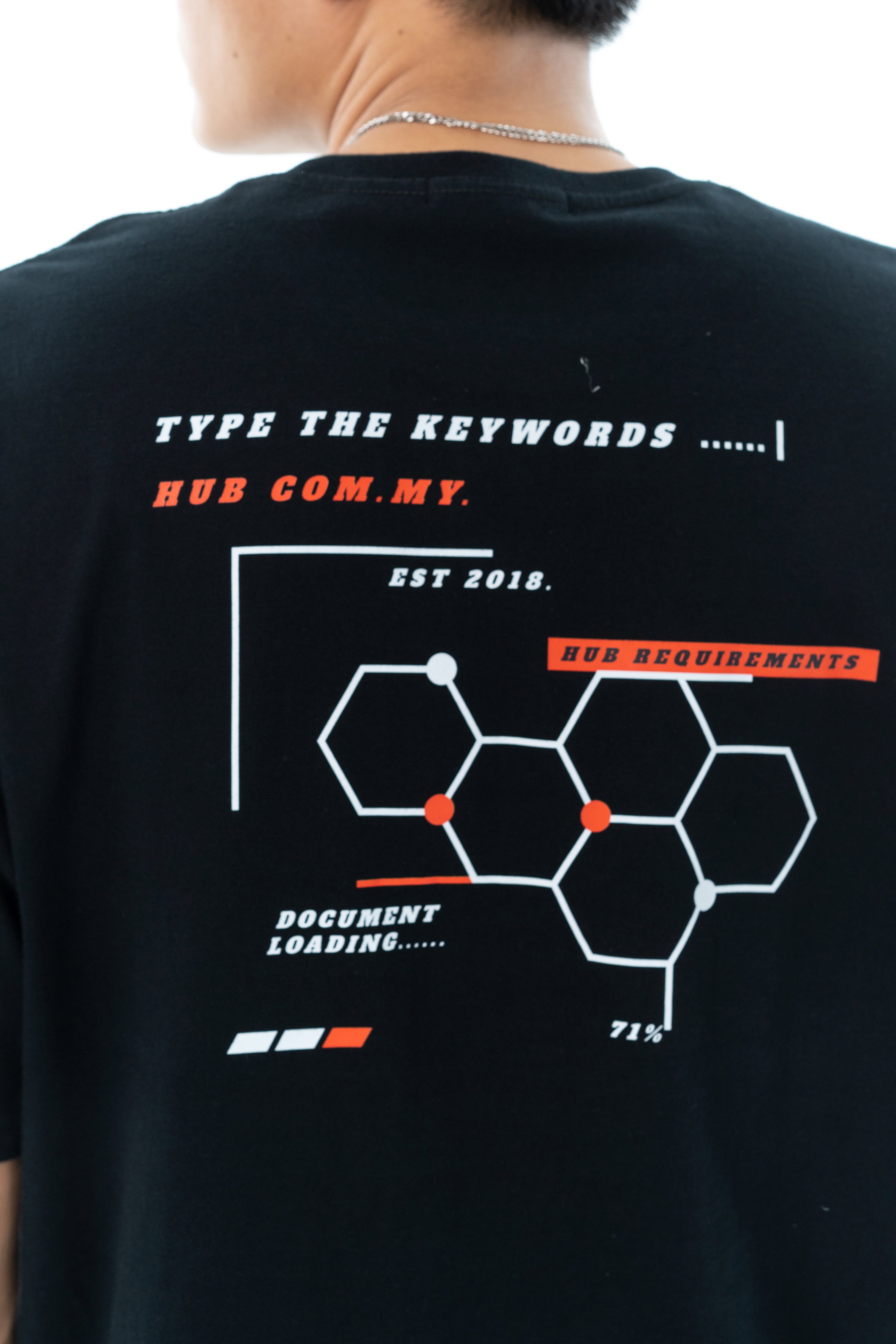 Requirement Tees - Black