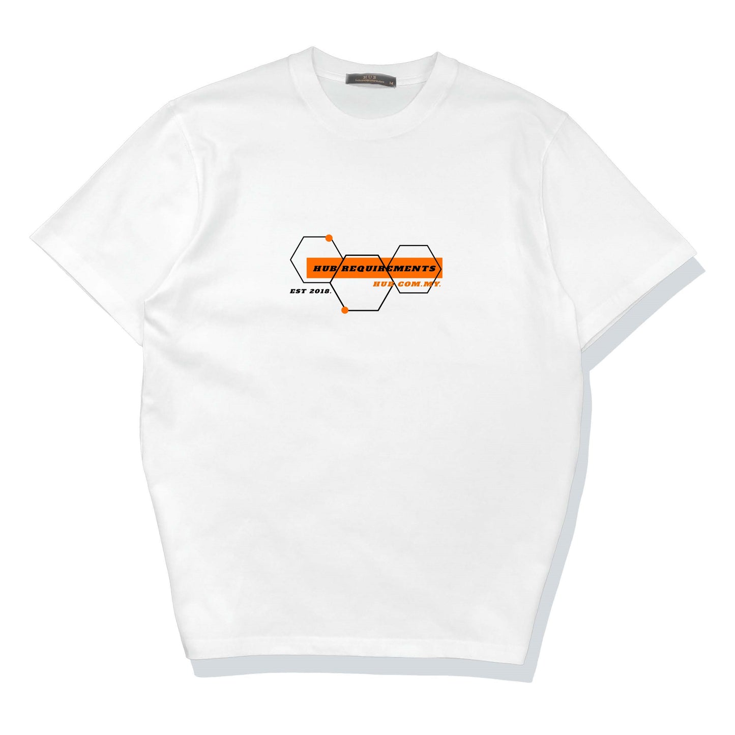 Requirement Tees - White