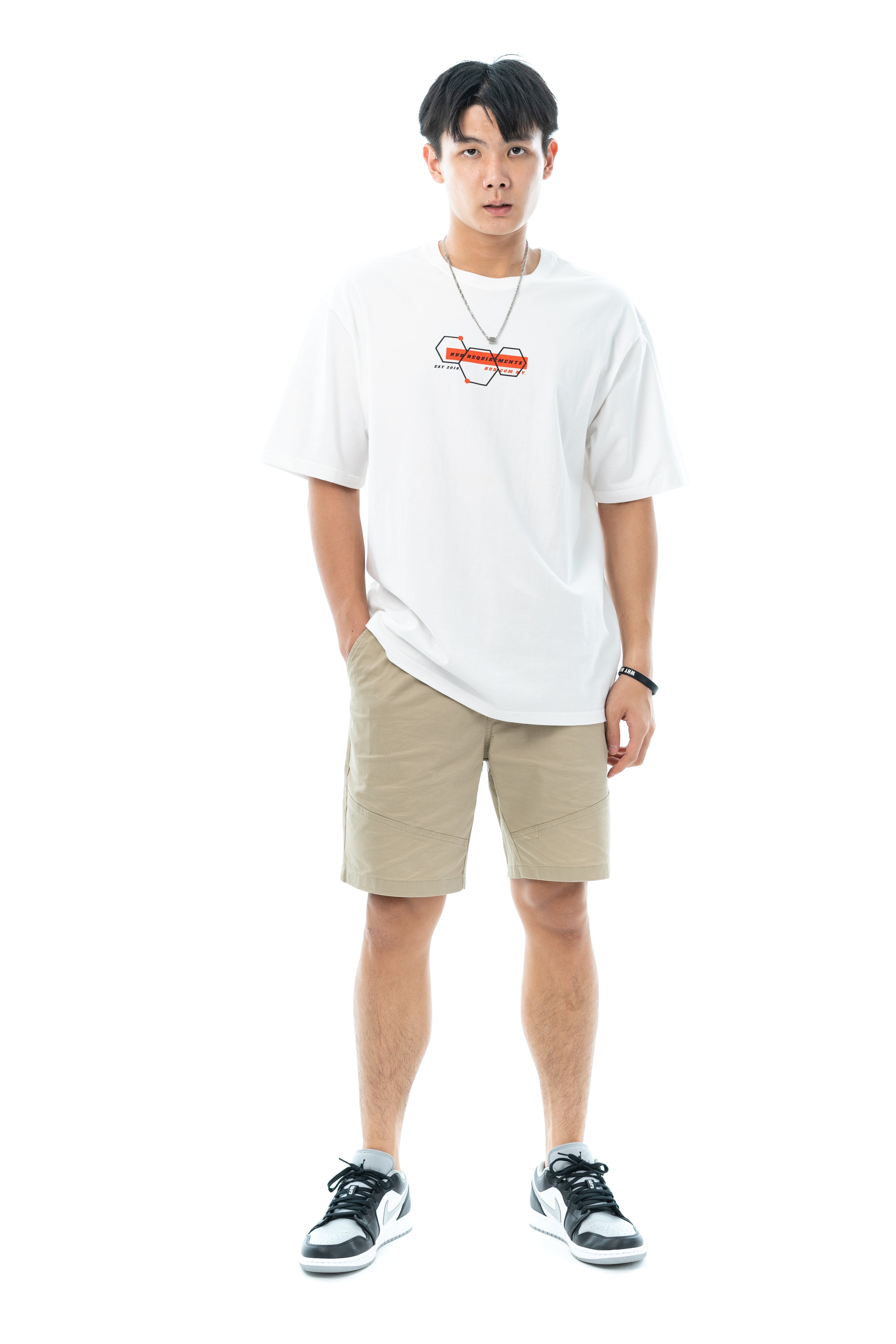Requirement Tees - White