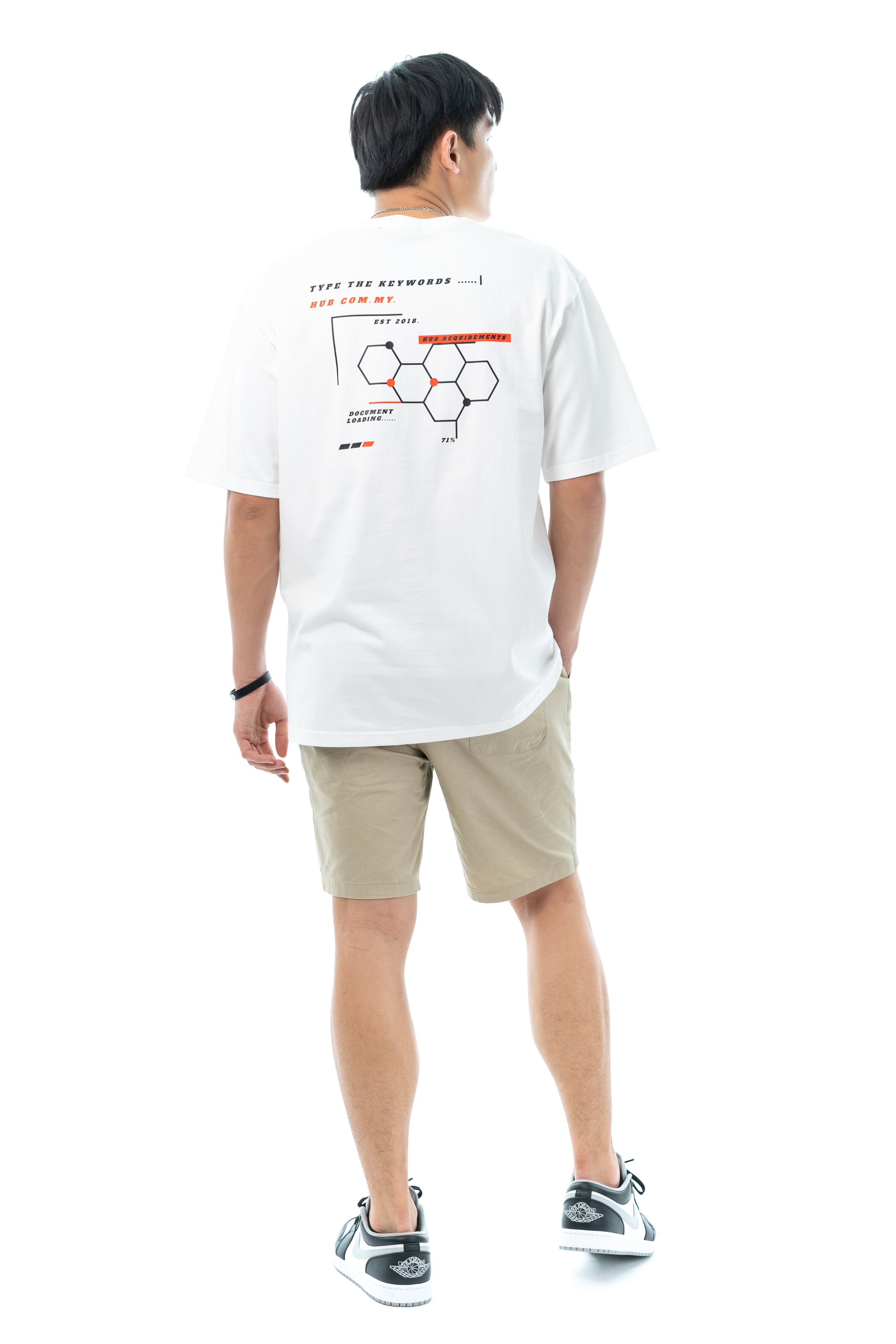 Requirement Tees - White