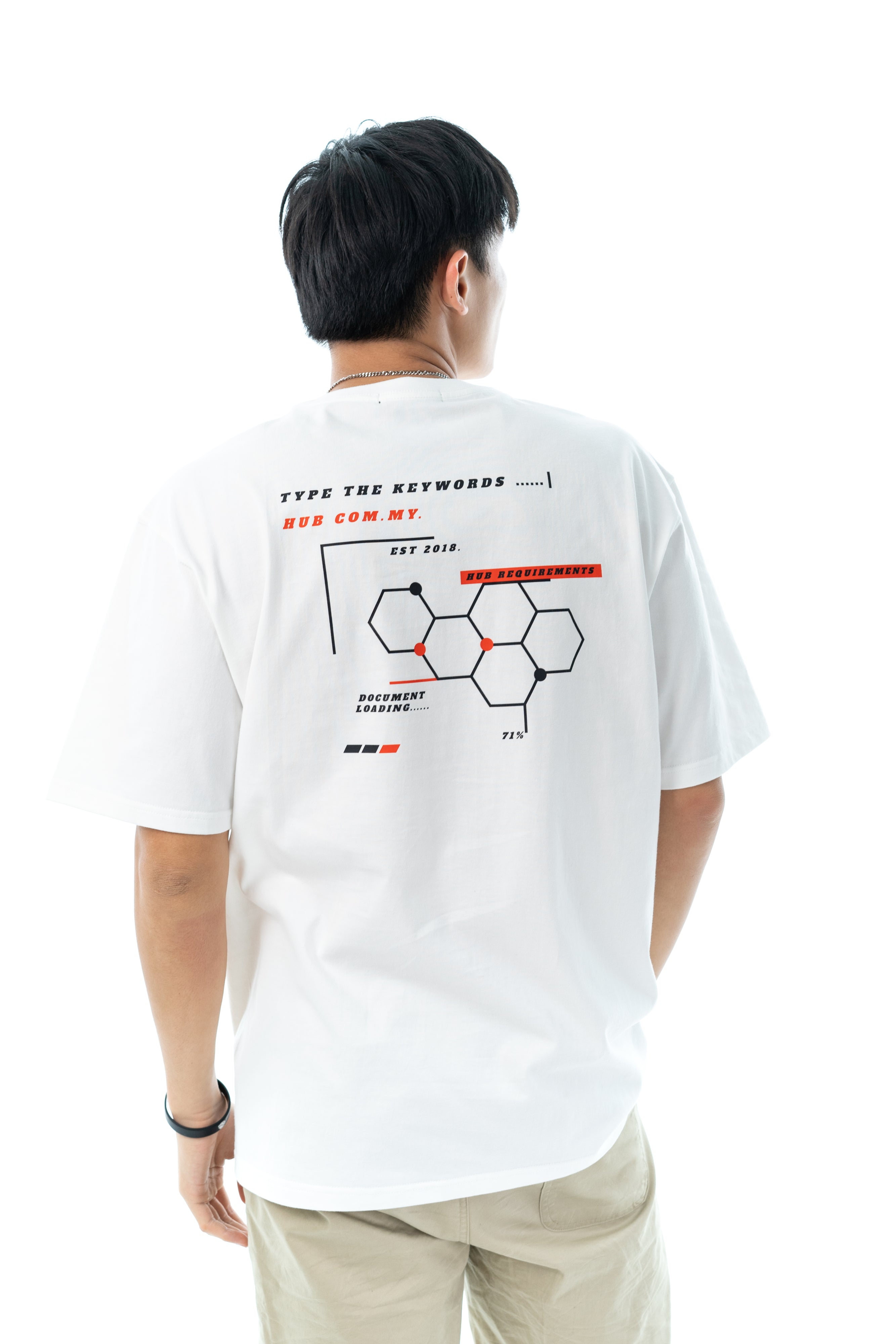 Requirement Tees - White