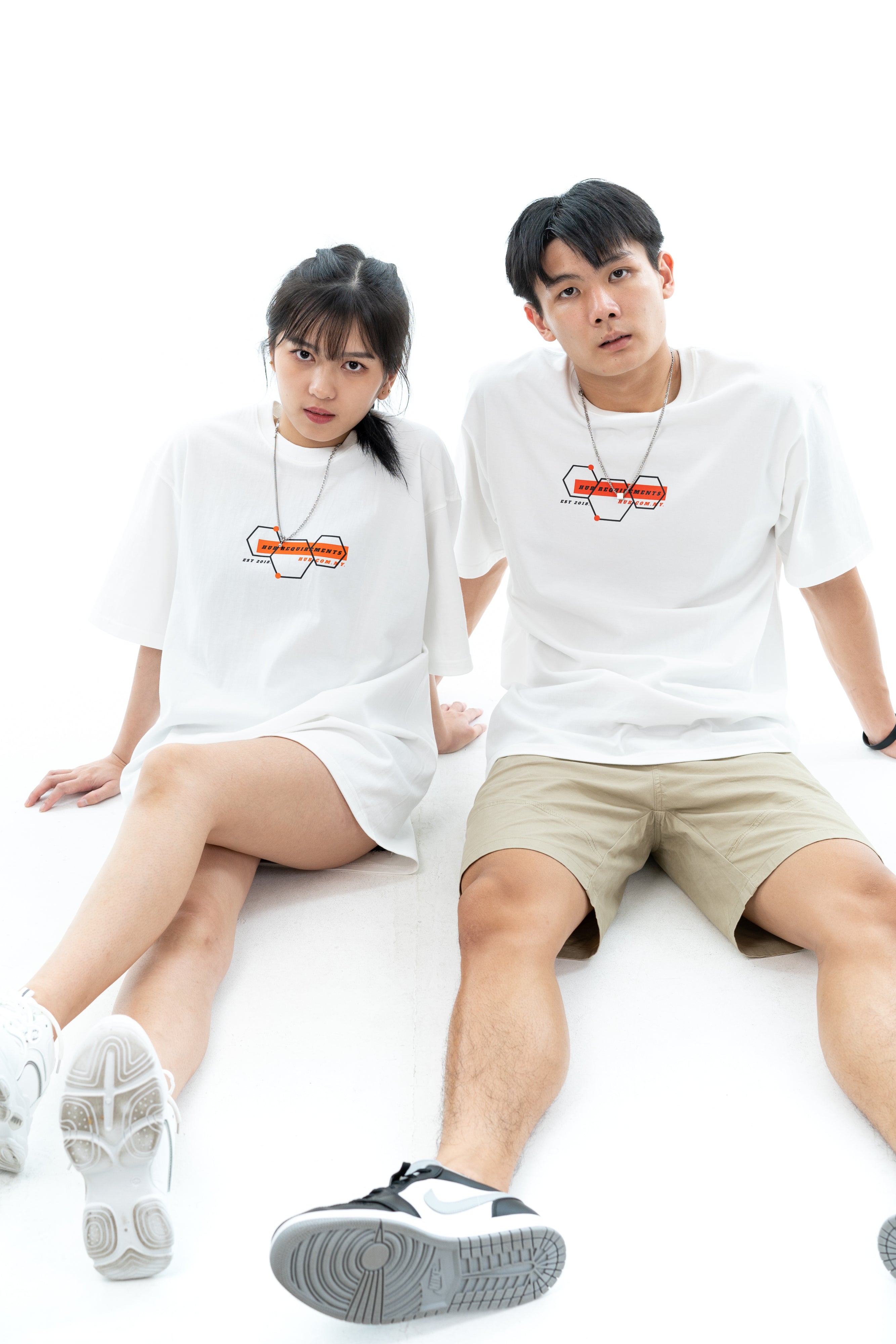 Requirement Tees - White