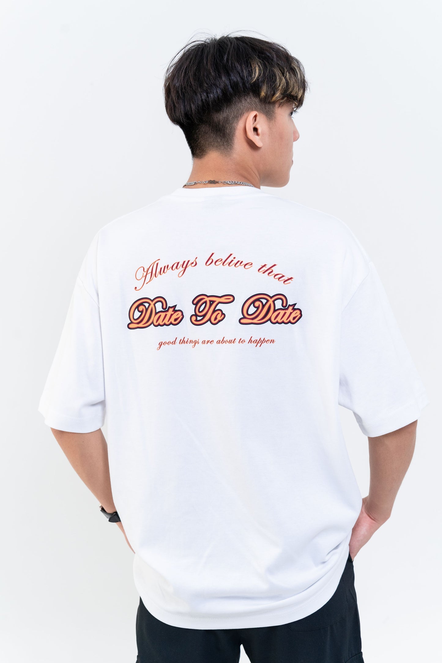 Date To Date Tee - White