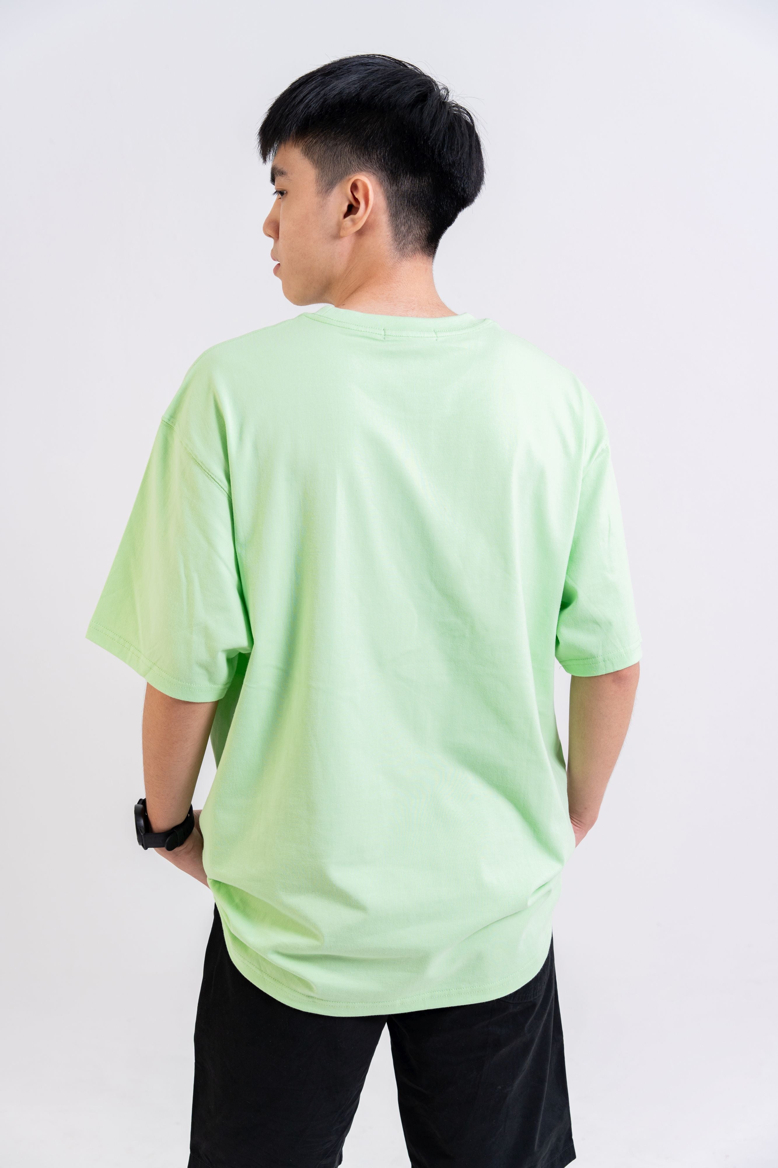 Word Tee - Light Green