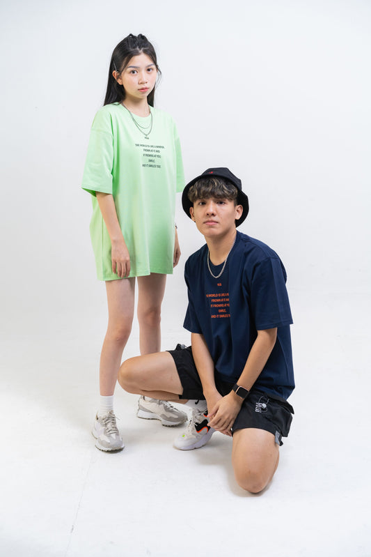 Word Tee - Light Green